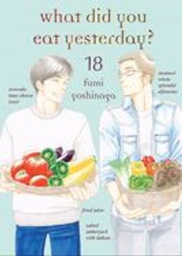 portada What Did You Eat Yesterday? 18