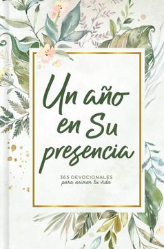 portada Un año en su Presencia (in Spanish)