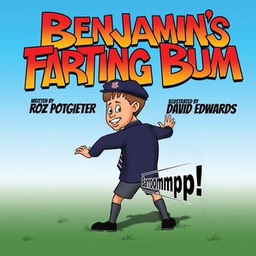 portada Benjamin's Farting Bum (en Inglés)