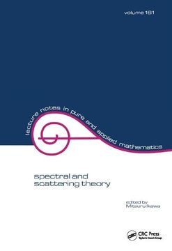portada Spectral and Scattering Theory (en Inglés)