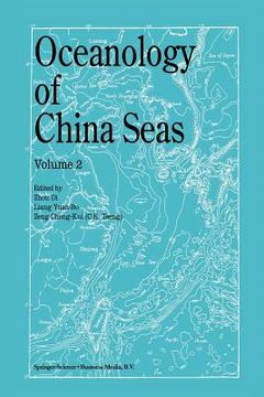 portada oceanology of china seas: volume 2