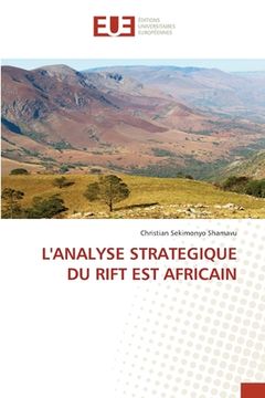 portada L'Analyse Strategique Du Rift Est Africain (in French)