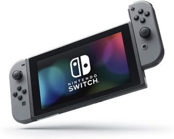 Nintendo™ Switch 32GB color gris y negro