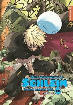 portada Meine Wiedergeburt als Schleim in Einer Anderen Welt Light Novel 12 (in German)
