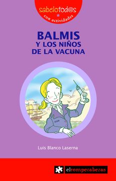 portada Balmis y los Niños de la Vacuna