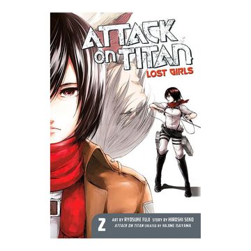 portada Attack on Titan: Lost Girls the Manga 2 