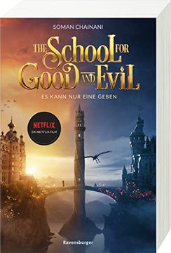 portada The School for Good and Evil, Band 1: Es Kann nur Eine Geben. Filmausgabe zur Netflix-Verfilmung (The School for Good and Evil, 1) (in German)