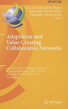 portada adaptation and value creating collaborative networks