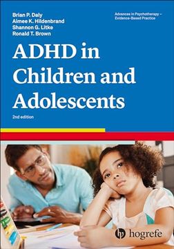 portada Attention-Deficit-Hyperactivity Disorder in Children and Adolescents (33) (Advances in Psychotherapy Evidence-Based Practice, 33) (en Inglés)