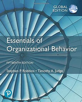 portada Essentials of Organizational Behavior, Global Edition (in English)