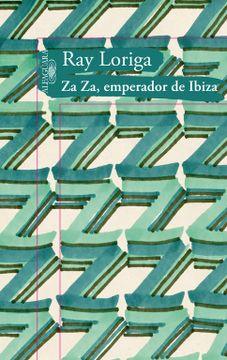 portada Za Za, emperador de ibiza (in Spanish)
