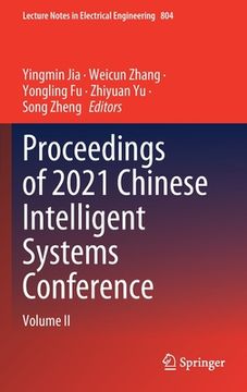 portada Proceedings of 2021 Chinese Intelligent Systems Conference: Volume II (en Inglés)