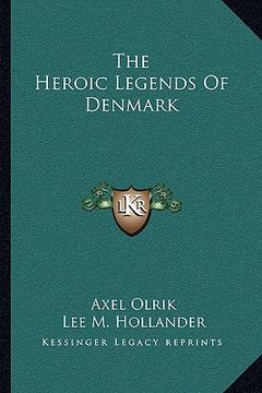 portada the heroic legends of denmark (en Inglés)