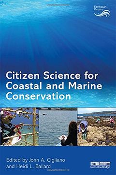 portada Citizen Science for Coastal and Marine Conservation (en Inglés)