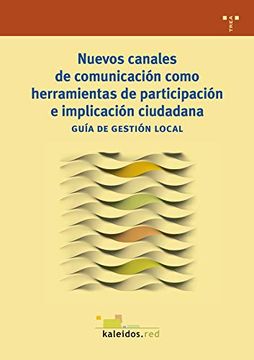 portada Nuevos Canales de Comunicación Como Herramientas de Participación e Implicación (Biblioteconomía y Administración Cultural)