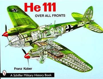portada Heinkel He 111 (Schiffer Military History)