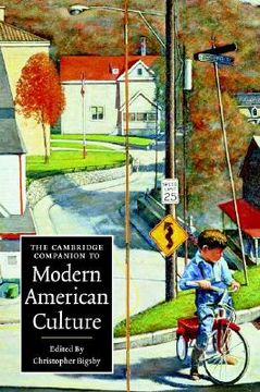 portada The Cambridge Companion to Modern American Culture Hardback (Cambridge Companions to Culture) (in English)