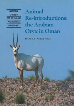 portada Animal Reintroductions Paperback (Cambridge Studies in Applied Ecology and Resource Management) (en Inglés)