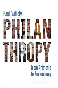 portada Philanthropy: From Aristotle to Zuckerberg (en Inglés)