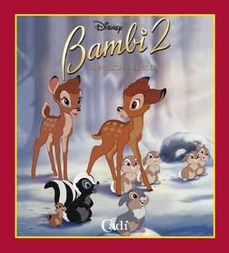 portada (cat).bambi 2. el princep del bosc (primeres lectures disney (in Catalá)