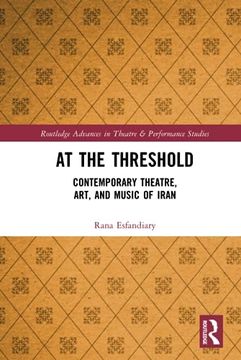portada At the Threshold (Routledge Advances in Theatre & Performance Studies) 