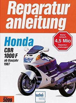 portada Honda cbr 1000 f ab Baujahr 1987 (en Alemán)