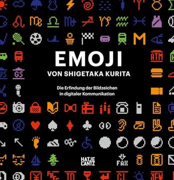 portada Emoji Shigetaka Kurita (en Alemán)