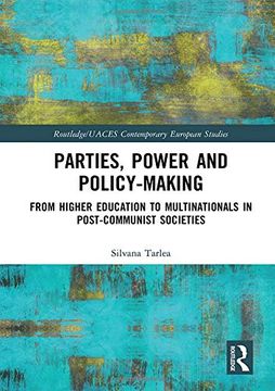 portada Parties, Power and Policy-Making: From Higher Education To Multinationals in Post-Communist Societies (Routledge (en Inglés)