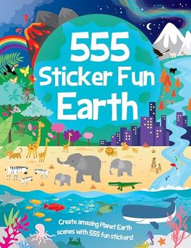 portada 555 Sticker fun - Earth Activity Book