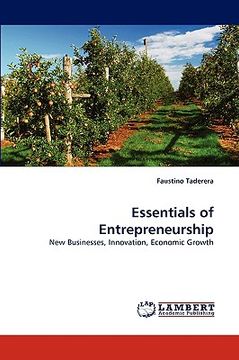 portada essentials of entrepreneurship (in English)