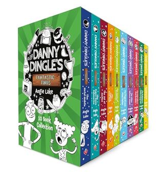 portada Danny Dingle's Fantastic Finds: 10 Book Collection (en Inglés)