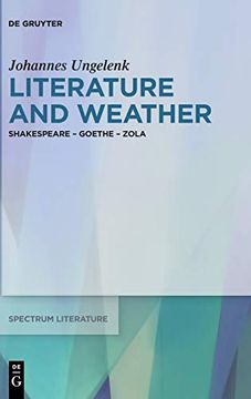 portada Literature and Weather (Spectrum Literaturwissenschaft 