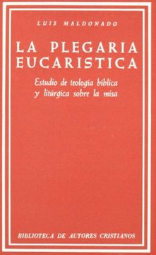 portada La Plegaria Eucarística (in Spanish)