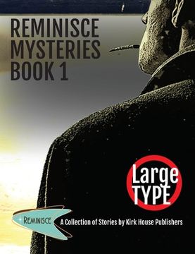 portada Reminisce Mysteries - Book 1 (in English)