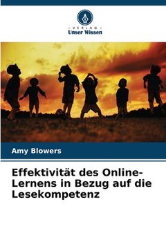 portada Effektivität des Online-Lernens in Bezug auf die Lesekompetenz (en Alemán)