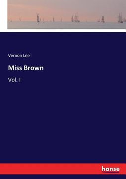 portada Miss Brown: Vol. I (en Inglés)