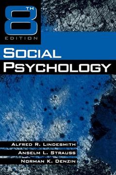portada social psychology (en Inglés)
