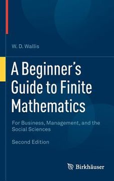 portada a beginner`s guide to finite mathematics