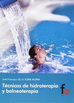 portada Técnicas de Hidroterapia y Balneoterapia