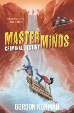 portada Masterminds: Criminal Destiny (in English)