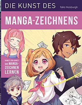 portada Die Kunst des Manga-Zeichnens (en Alemán)