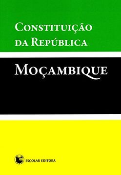 portada Constituição da República de Moçambique