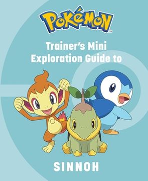 portada Pokémon: Trainer'S Mini Exploration Guide to Sinnoh (Mini Book) 