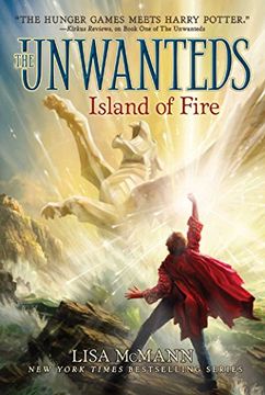portada Island of Fire (The Unwanteds) (in English)