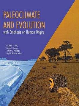 portada Paleoclimate and Evolution, With Emphasis on Human Origins (in English)