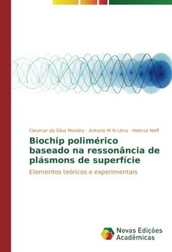 portada Biochip polimérico baseado na ressonância de plásmons de superfície: Elementos teóricos e experimentais (Portuguese Edition)