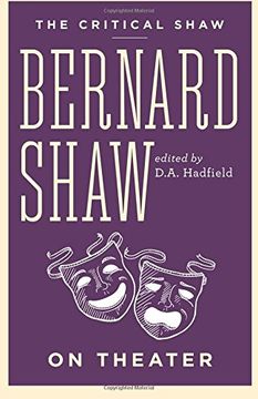 portada The Critical Shaw: On Theater (Critical Shaw Collection) (en Inglés)
