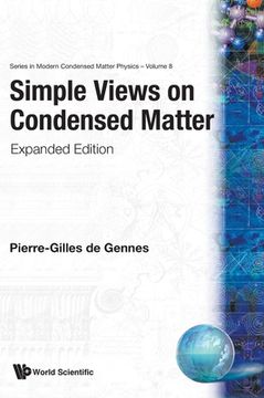 portada Simple Views on Condensed Matter (Expanded Edition) (in English)