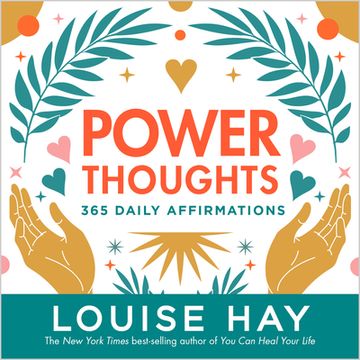 portada Power Thoughts: 365 Daily Affirmations 