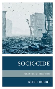 portada Sociocide: Reflections on Today's Wars (en Inglés)